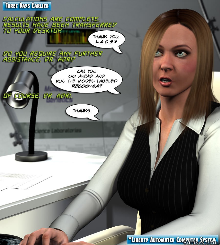 The Resurrection of Ms Inspyre - Issue 1 - Page 6