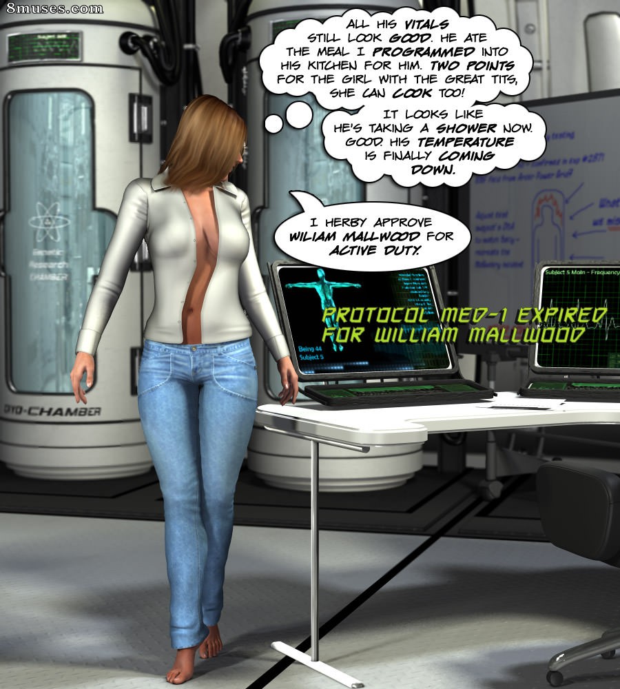 The Resurrection of Ms Inspyre - Issue 1 - Page 51