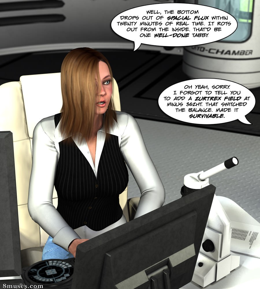 The Resurrection of Ms Inspyre - Issue 1 - Page 9