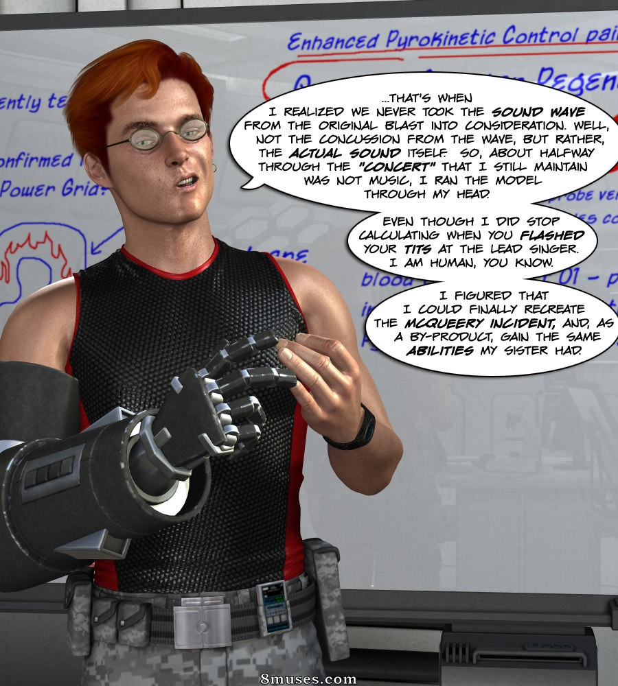 The Resurrection of Ms Inspyre - Issue 1 - Page 12