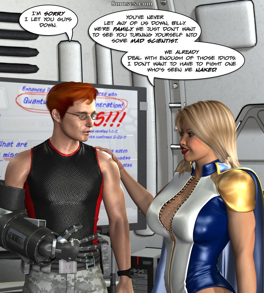 The Resurrection of Ms Inspyre - Issue 1 - Page 22