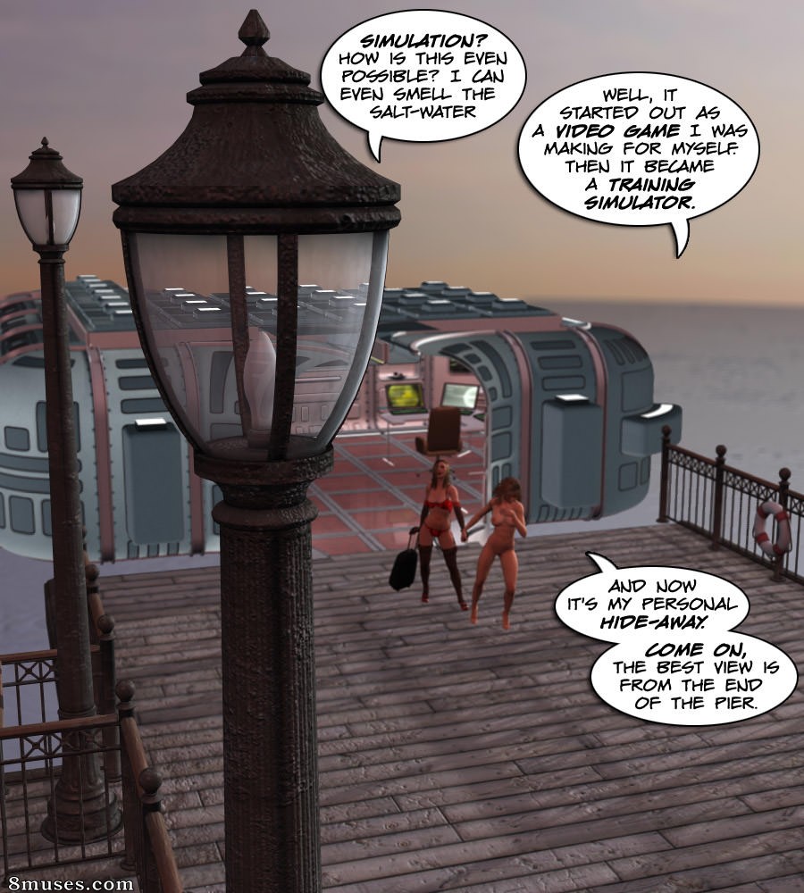 The Resurrection of Ms Inspyre - Issue 1 - Page 119