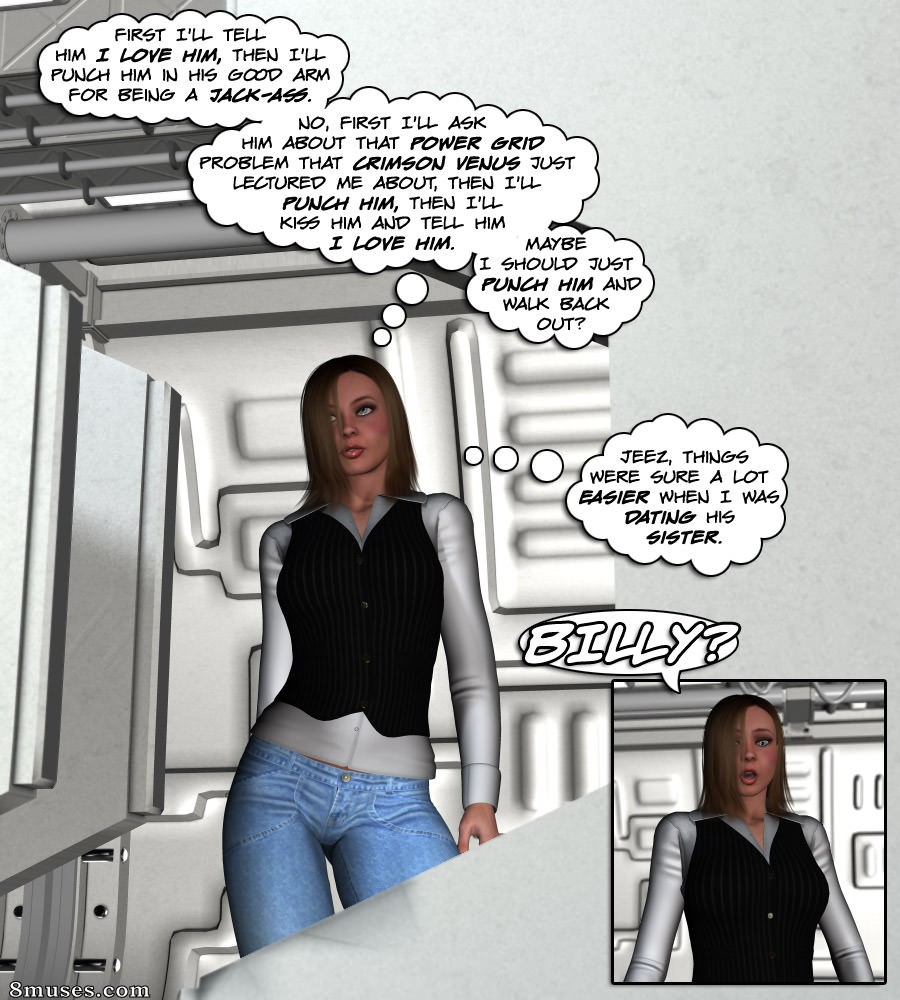 The Resurrection of Ms Inspyre - Issue 1 - Page 27