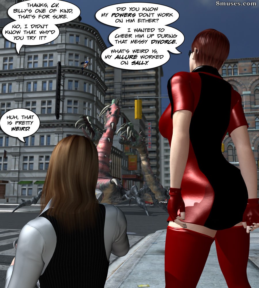 The Resurrection of Ms Inspyre - Issue 1 - Page 65