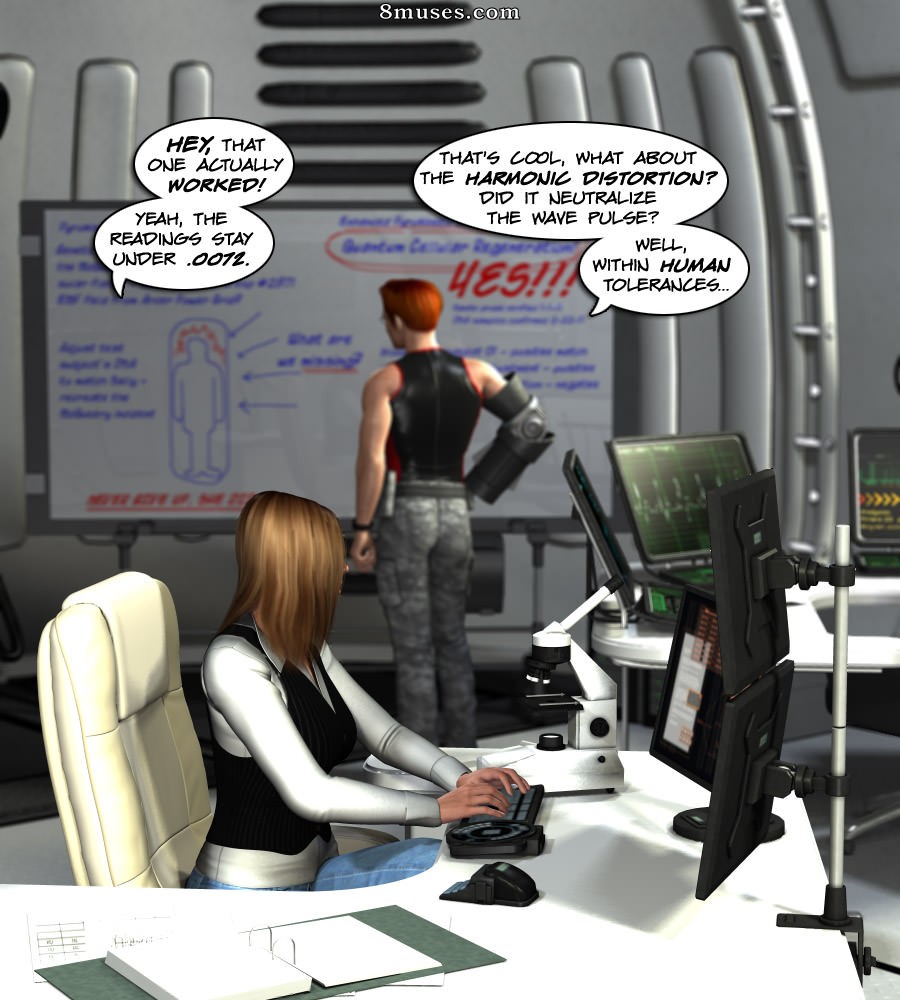The Resurrection of Ms Inspyre - Issue 1 - Page 7