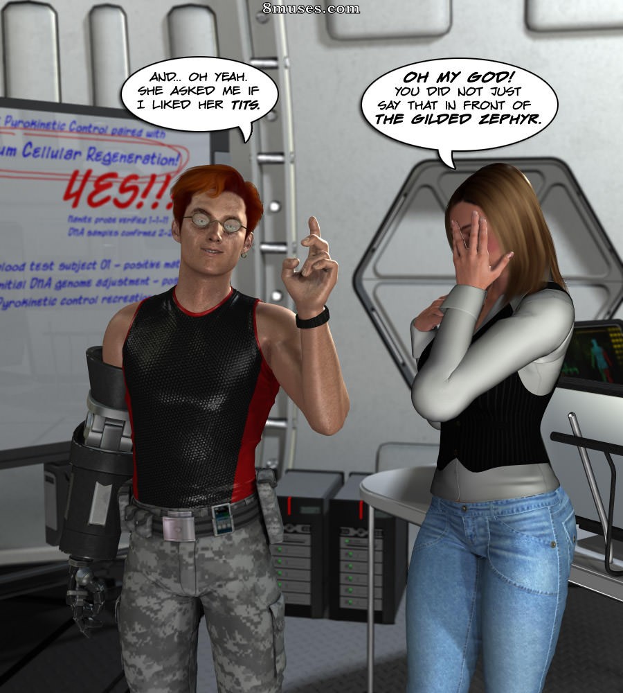 The Resurrection of Ms Inspyre - Issue 1 - Page 16