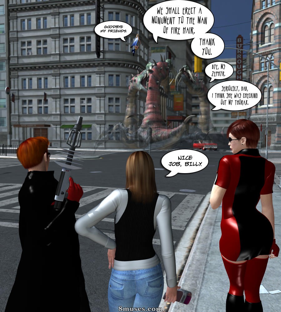 The Resurrection of Ms Inspyre - Issue 1 - Page 71