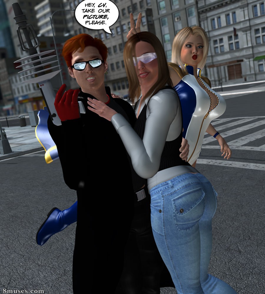 The Resurrection of Ms Inspyre - Issue 1 - Page 73