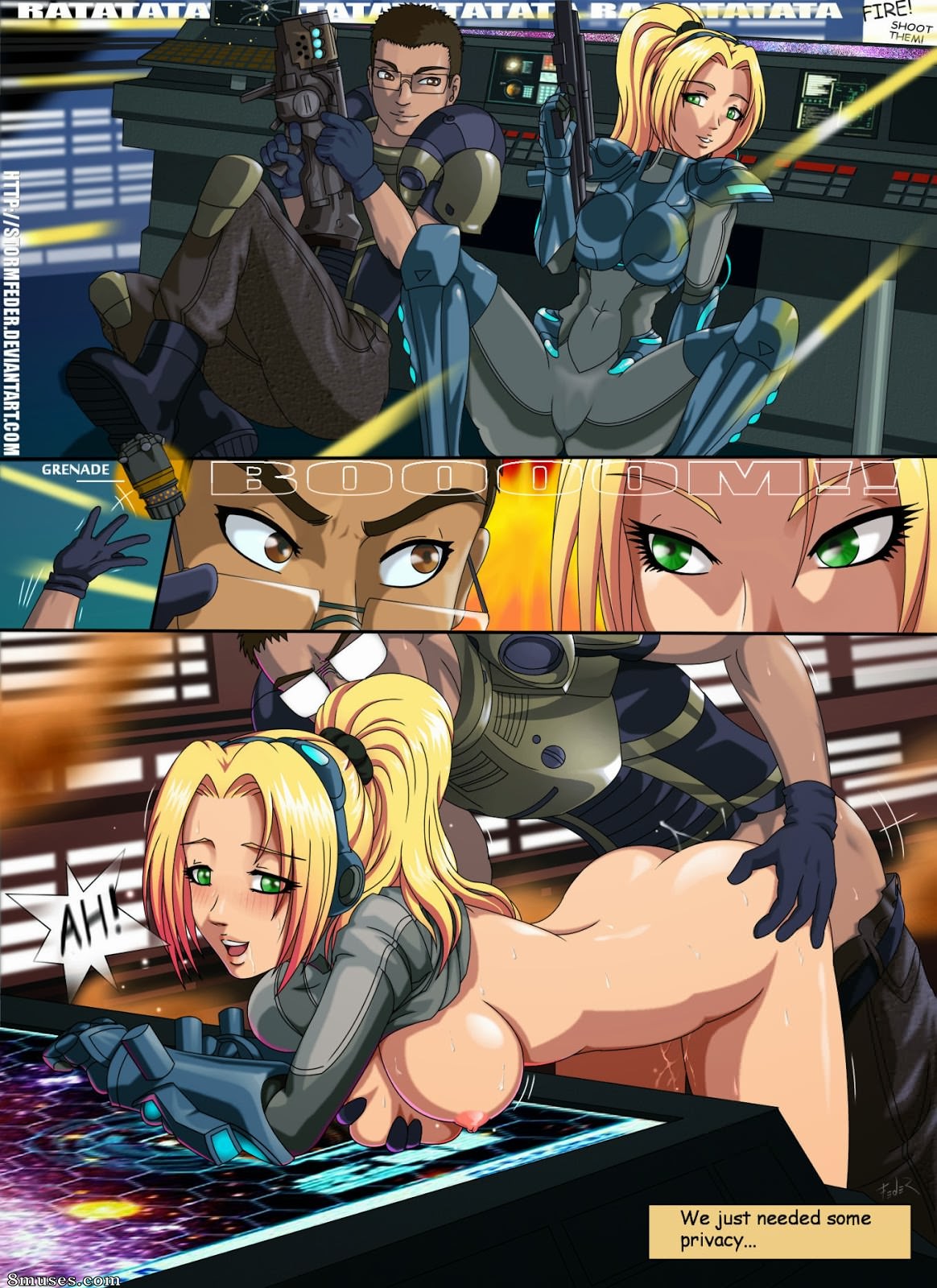 Stormfeder Comics - Área secreta - Página 2