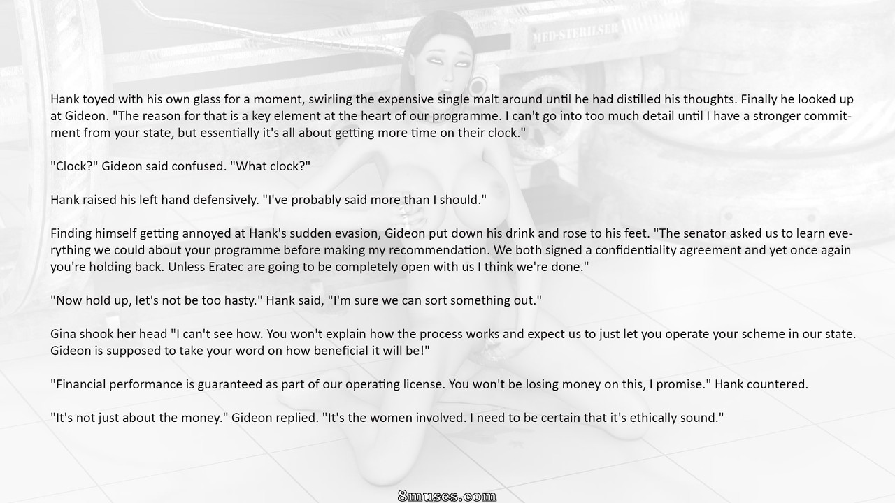 Cyber Hooker - Issue 1 - Page 10