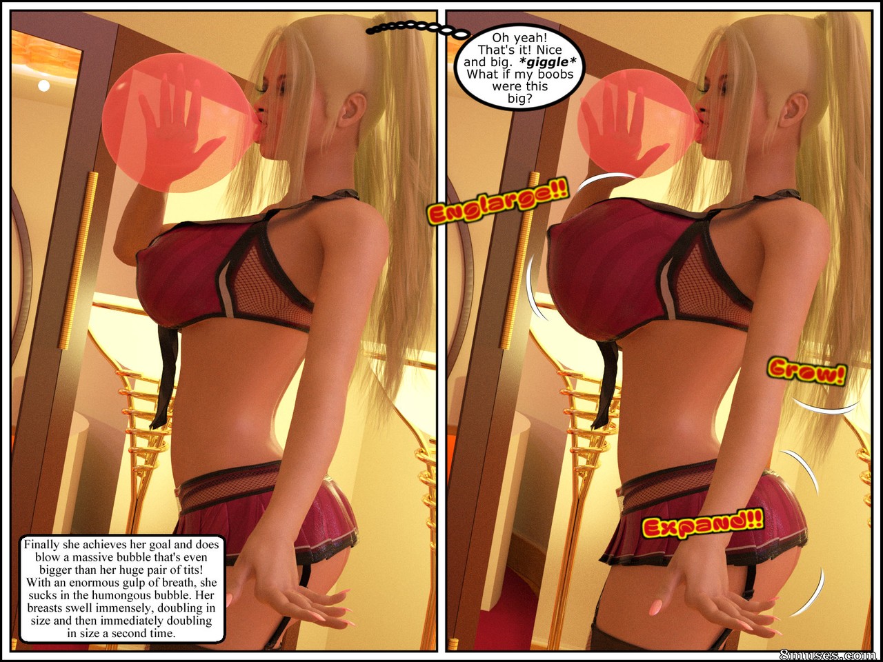 Mr.Phoenixx Comics - Bubble Gum Bimbo - Page 19