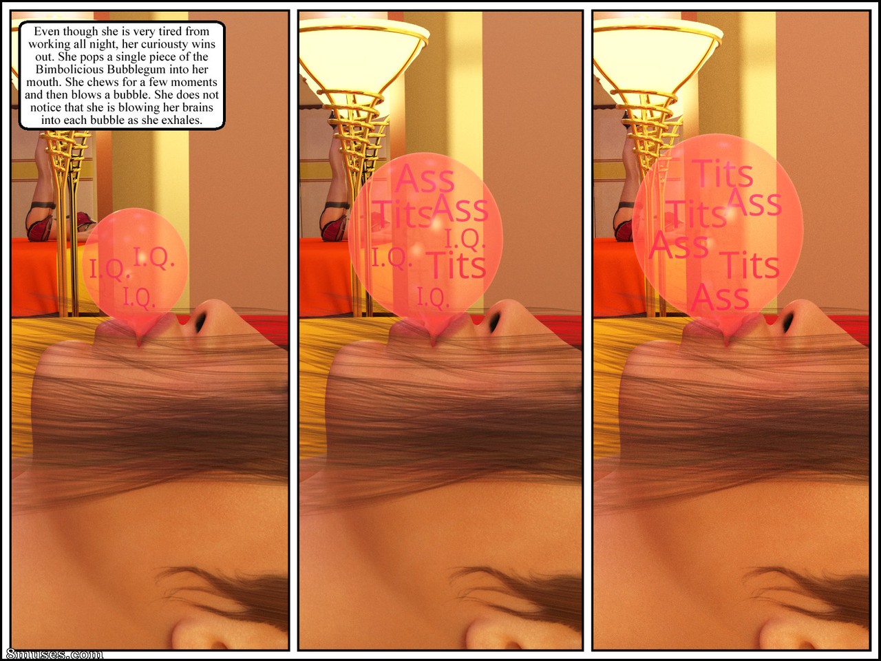 Mr.Phoenixx Comics - Boba morena bobinha - Página 7