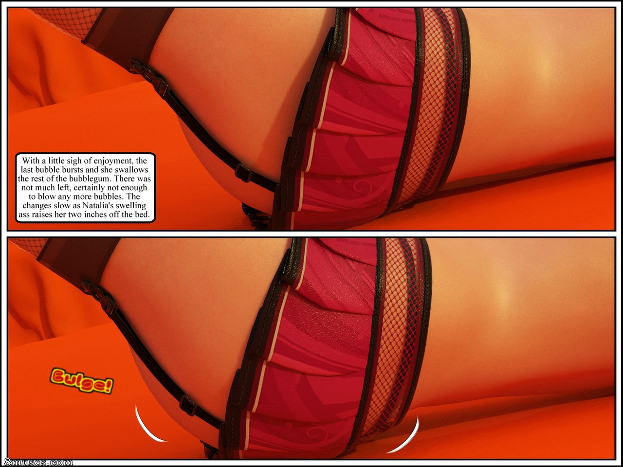 Mr.Phoenixx Comics - Boba morena bobinha - Página 11