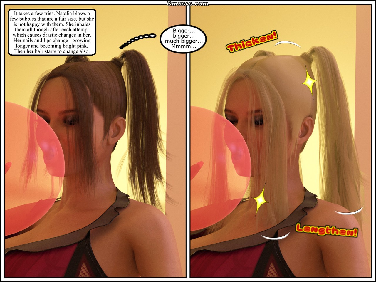 Mr.Phoenixx Comics - Bubble Gum Bimbo - Page 18