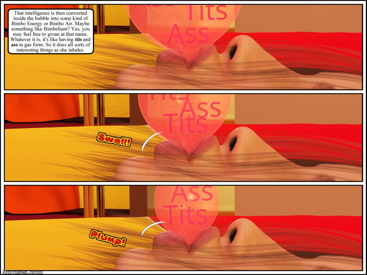 Mr.Phoenixx Comics - Gonzesse à la gomme à la bouche - Page 8
