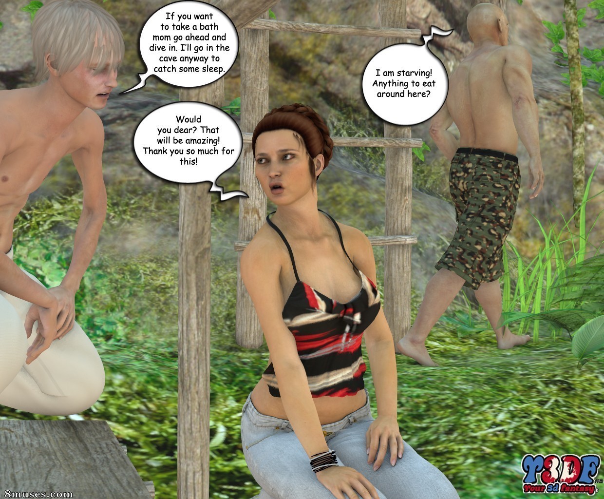 Y3DF - Your3DFantasy.com Comics - Perdido - Página 13
