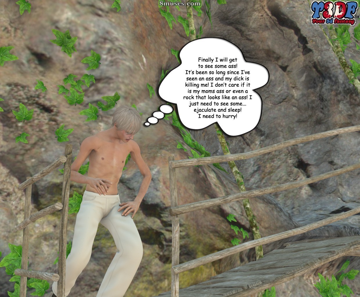 Y3DF - Your3DFantasy.com Comics - Perdido - Página 18