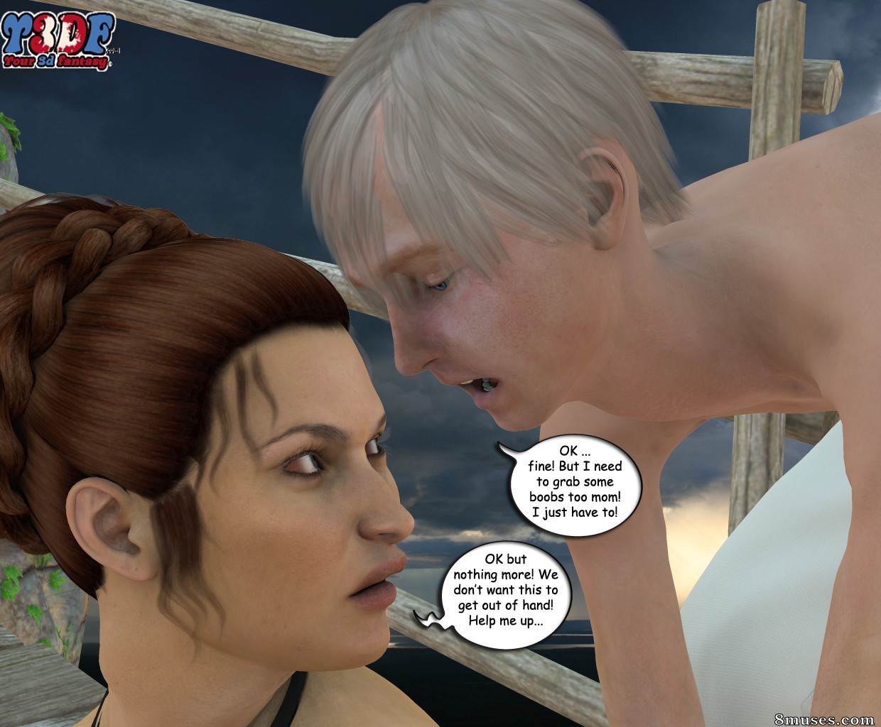 Y3DF - Your3DFantasy.com Comics - Perdido - Página 65