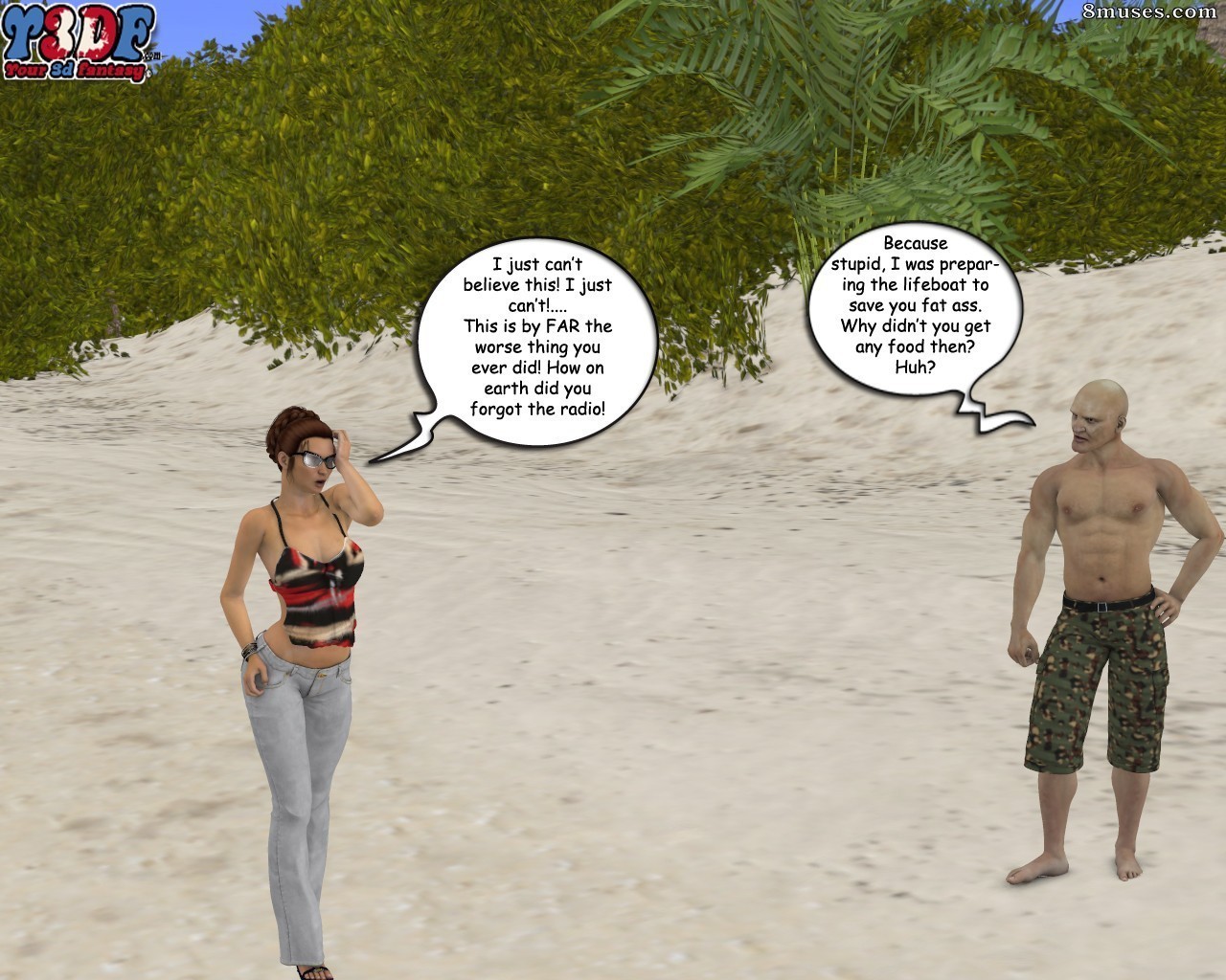 Y3DF - Your3DFantasy.com Comics - Perdido - Página 2