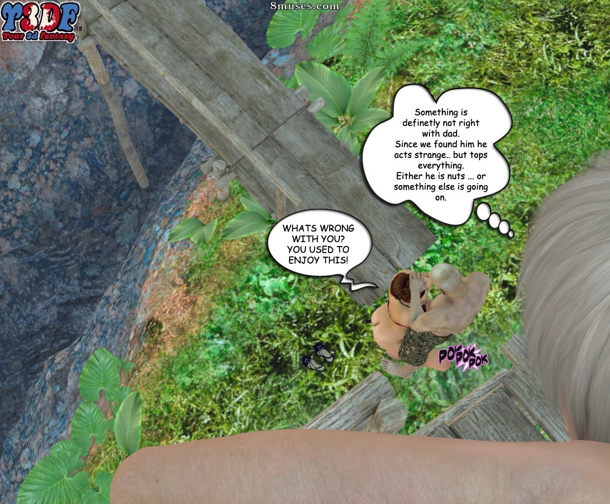 Y3DF - Your3DFantasy.com Comics - Perdu - Page 36