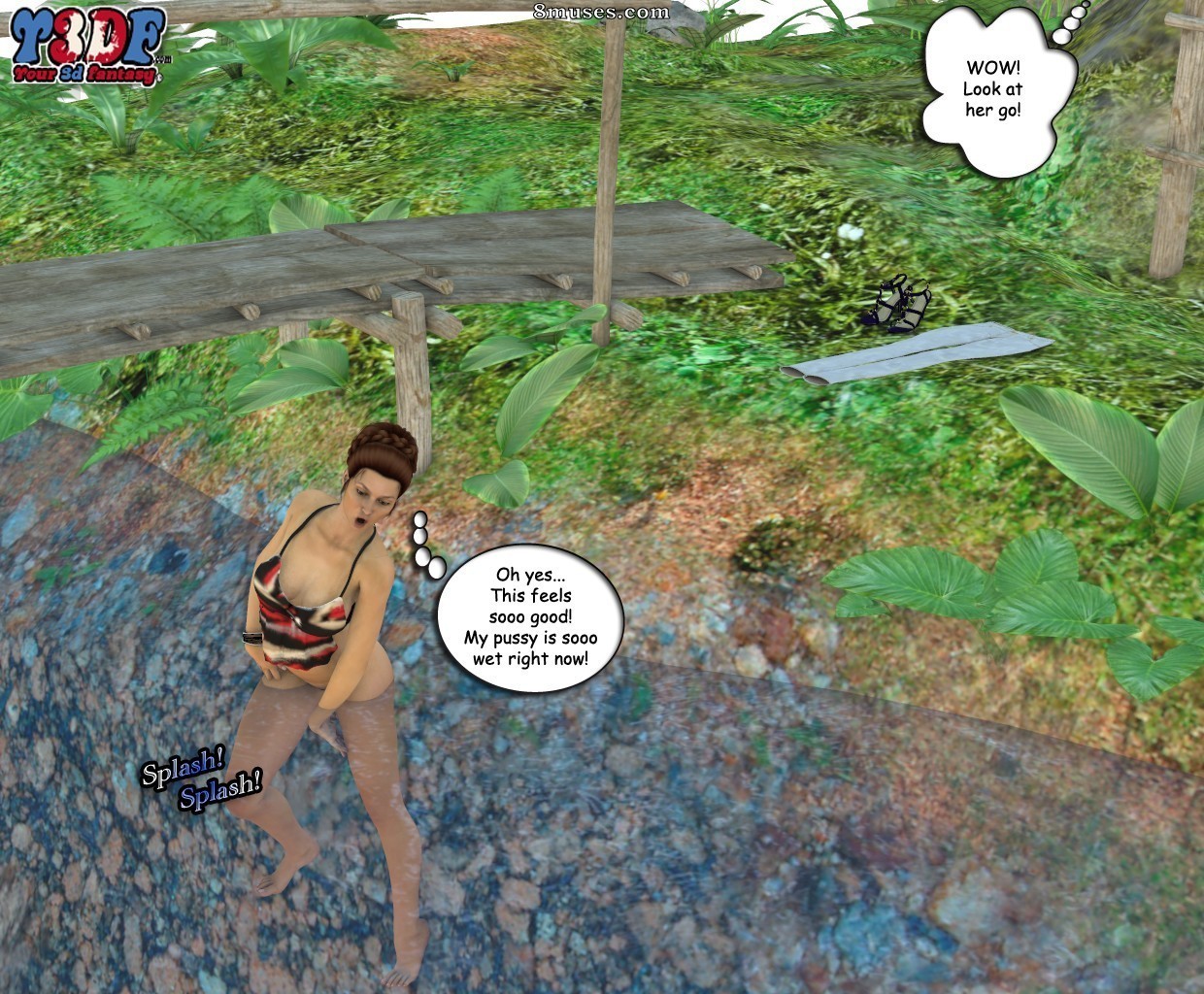 Y3DF - Your3DFantasy.com Comics - Perdido - Página 23