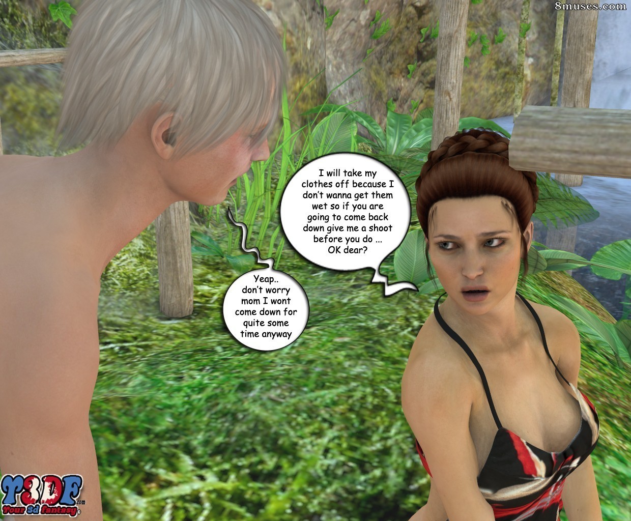 Y3DF - Your3DFantasy.com Comics - Perdido - Página 14
