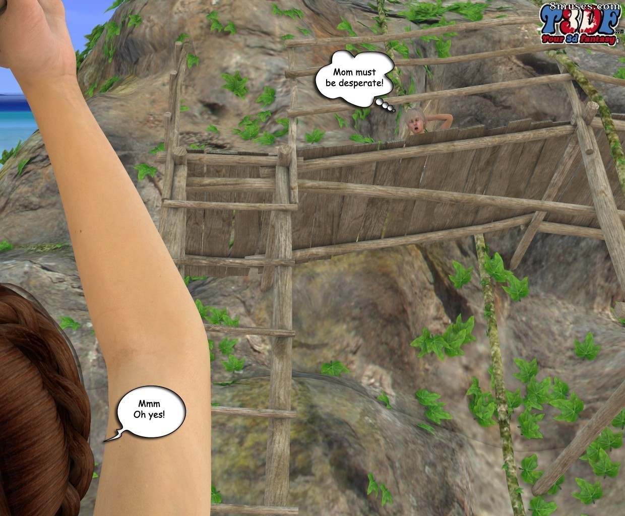 Y3DF - Your3DFantasy.com Comics - Perdido - Página 24