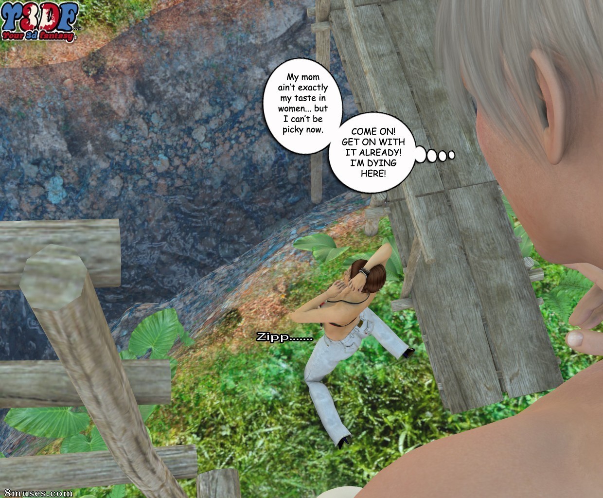 Y3DF - Your3DFantasy.com Comics - Perdido - Página 19