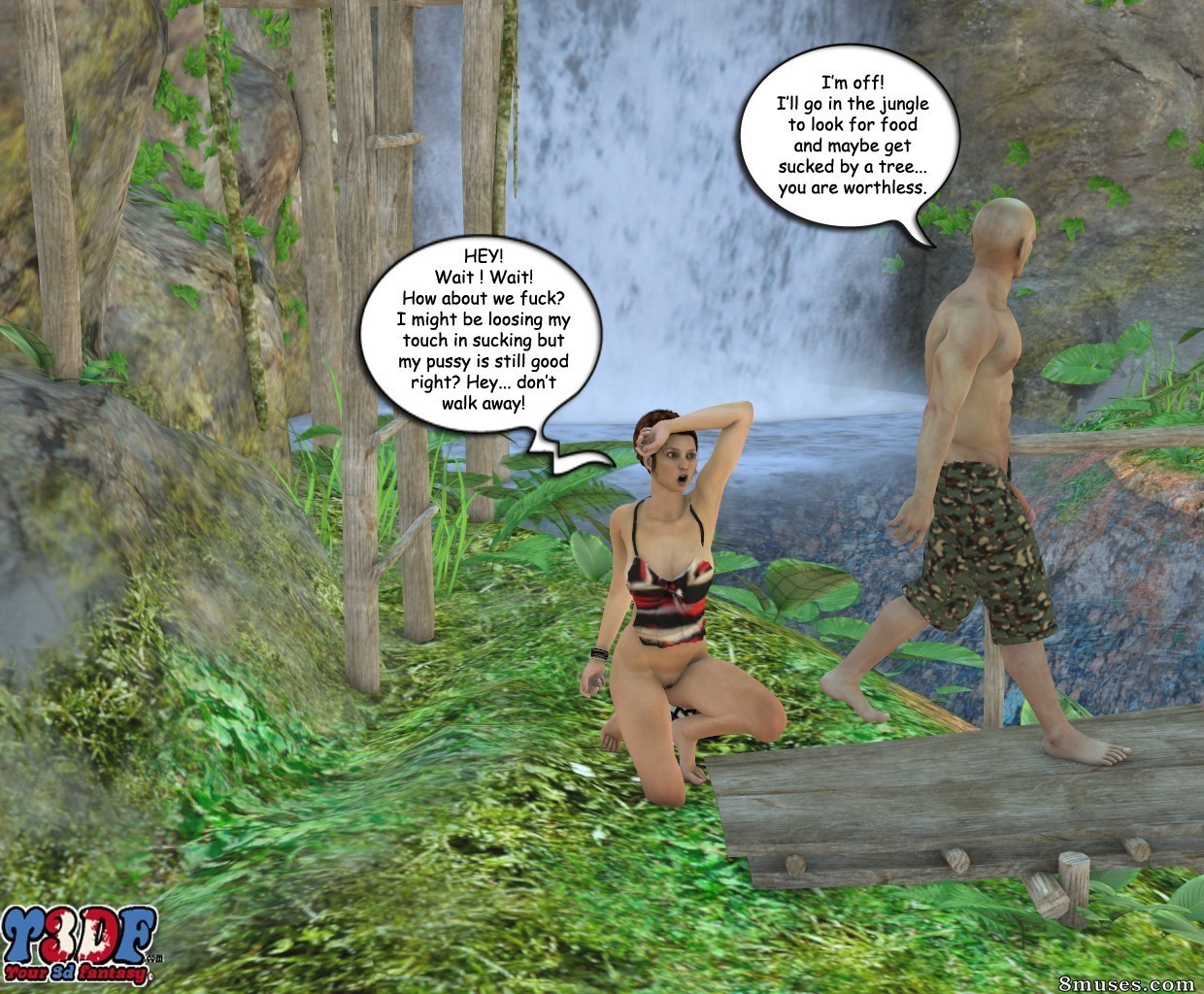 Y3DF - Your3DFantasy.com Comics - Perdu - Page 40