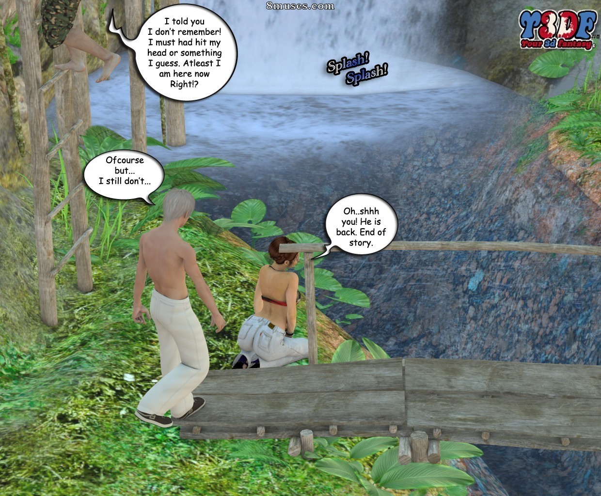 Y3DF - Your3DFantasy.com Comics - Perdu - Page 11