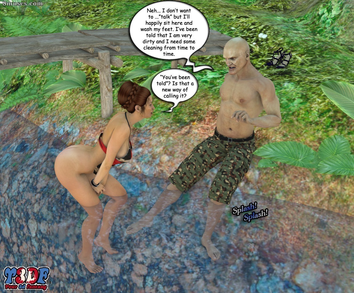Y3DF - Your3DFantasy.com Comics - Perdido - Página 28
