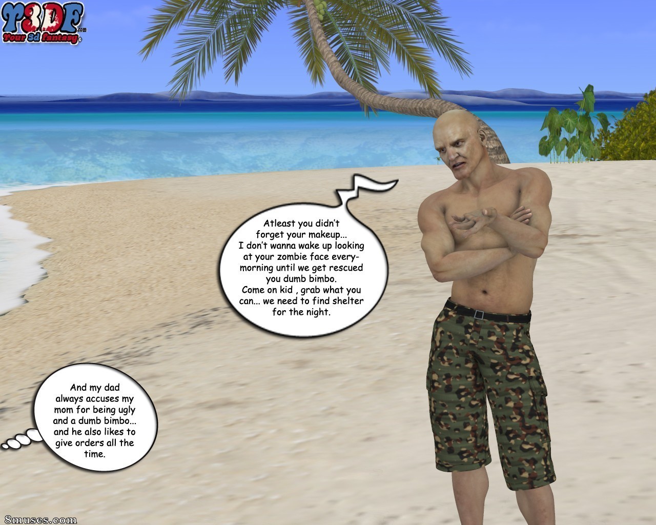 Y3DF - Your3DFantasy.com Comics - Lost - Page 5