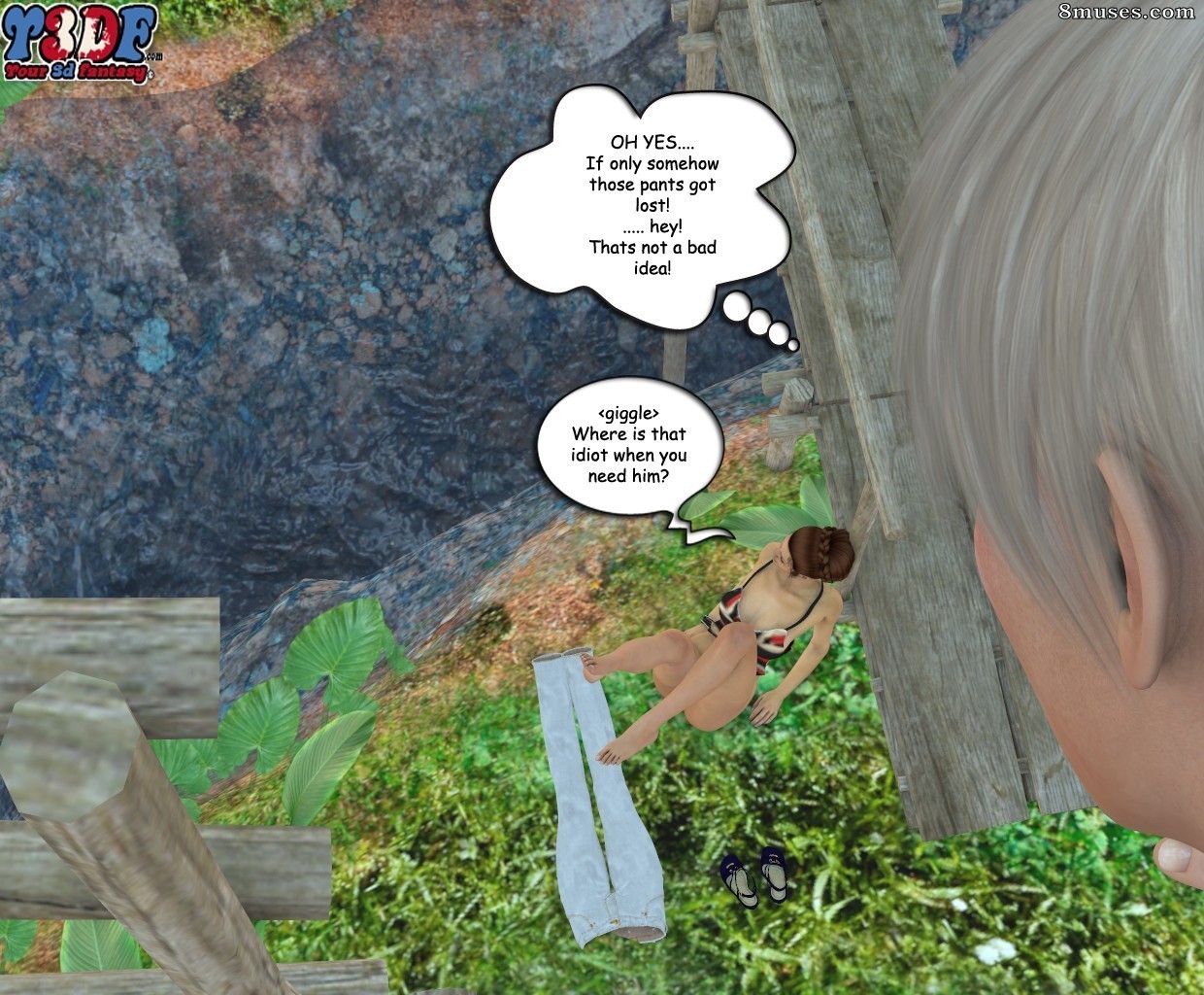 Y3DF - Your3DFantasy.com Comics - Perdido - Página 20
