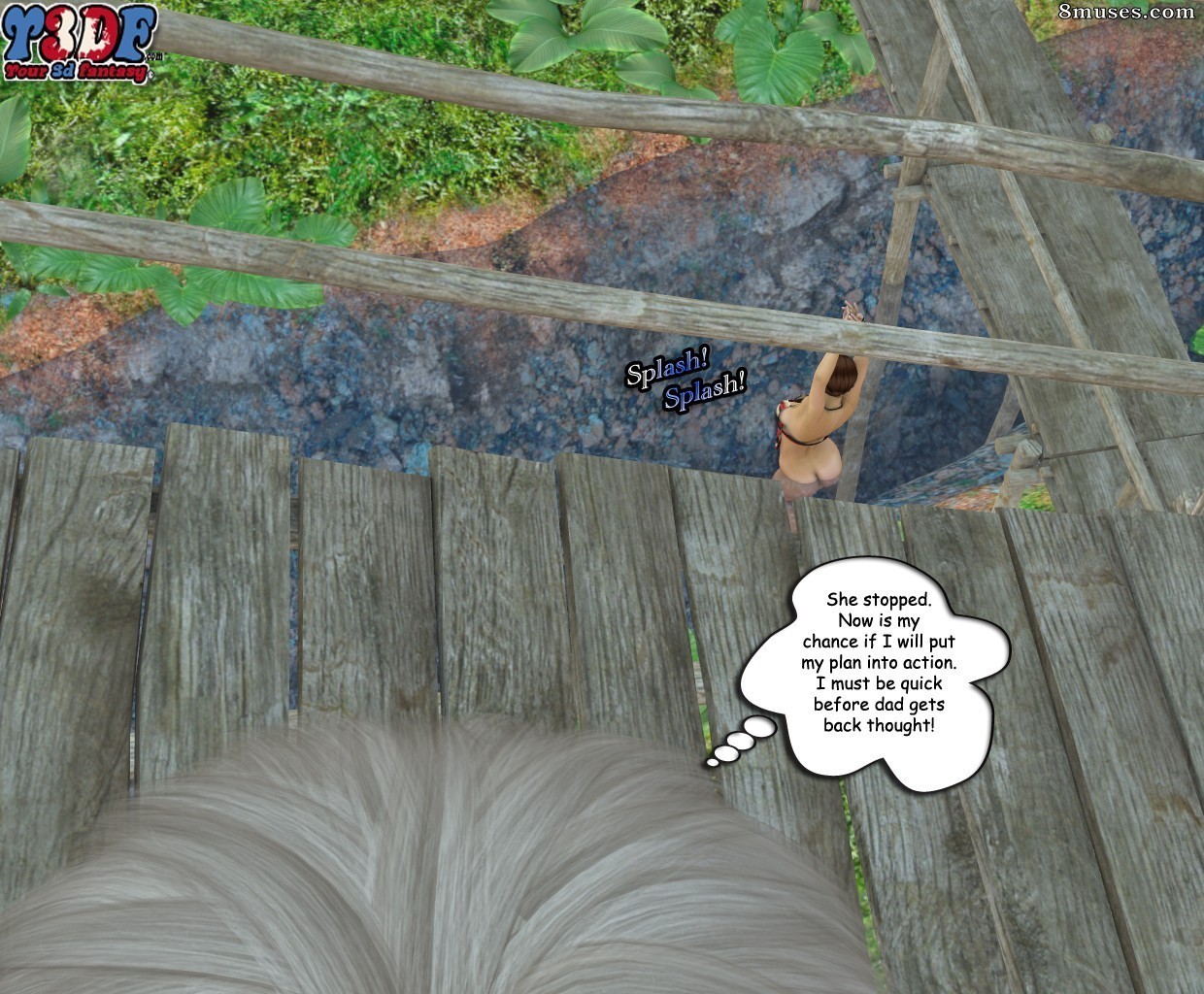 Y3DF - Your3DFantasy.com Comics - Perdido - Página 25