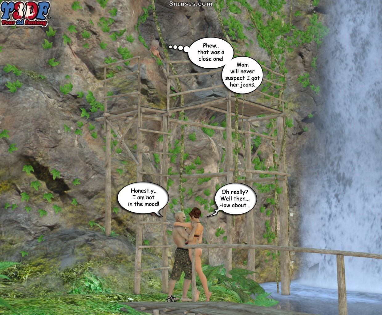 Y3DF - Your3DFantasy.com Comics - Perdu - Page 31