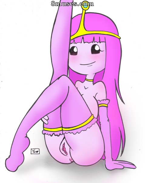 Coleção hora de aventura - Princesa Bolha de Chiclete - Página 1
