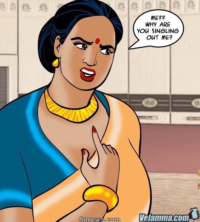 Velamma - Issue 69 - Page 7