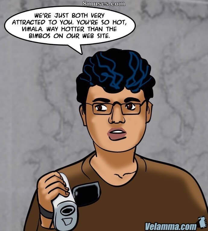 Velamma - Issue 69 - Page 157