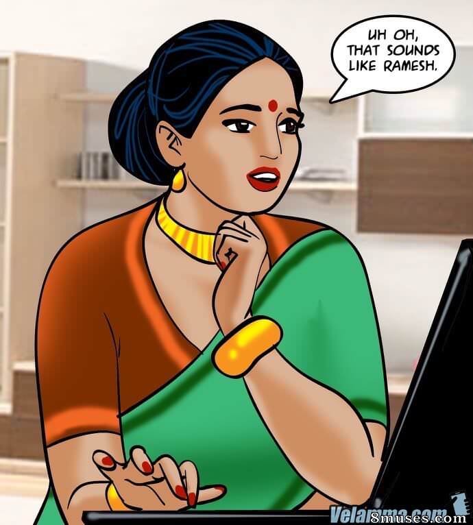 Velamma - Issue 69 - Page 174