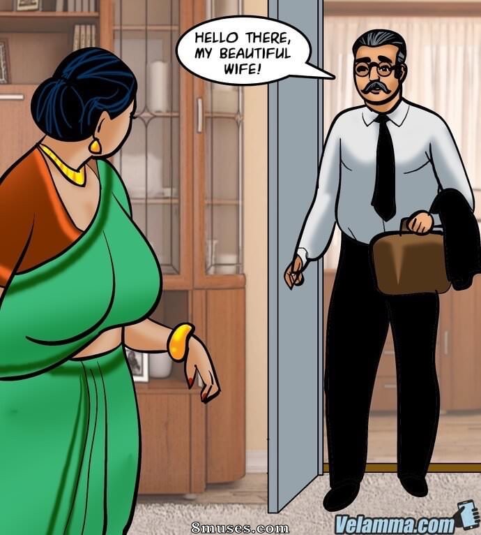 Velamma - Issue 69 - Page 175