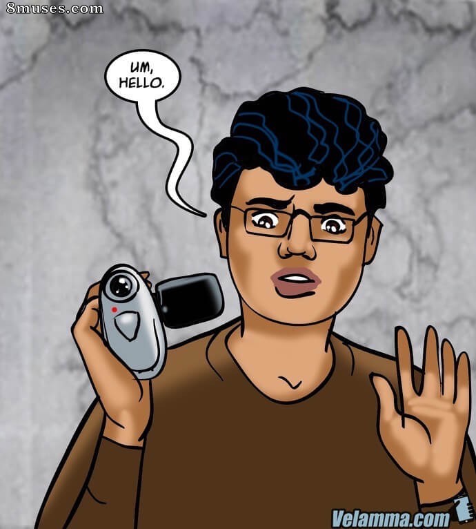 Velamma - Issue 69 - Page 154