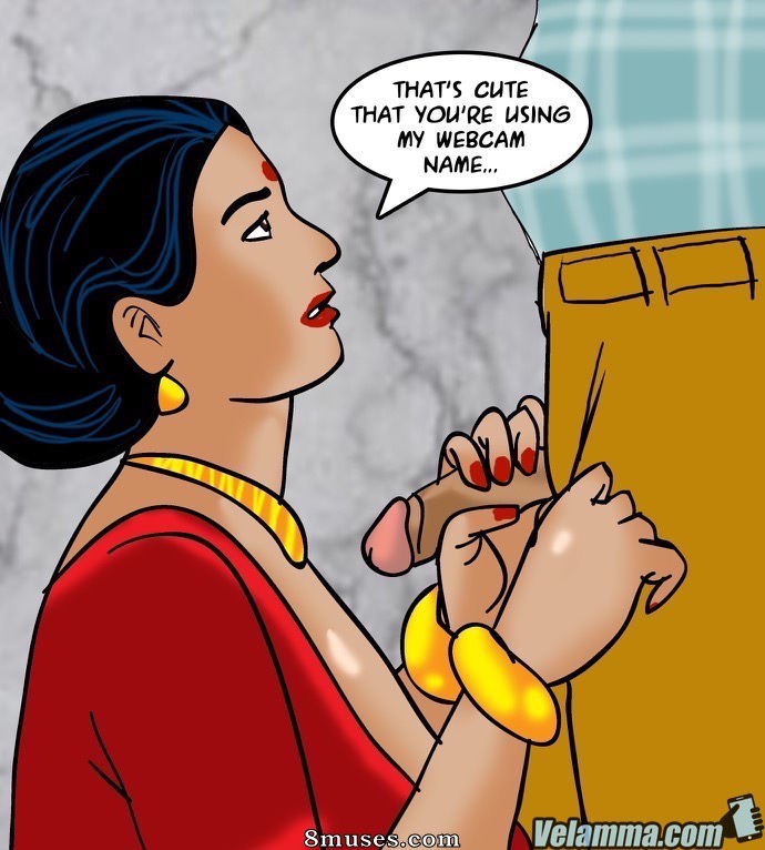 Velamma - Issue 69 - Page 117