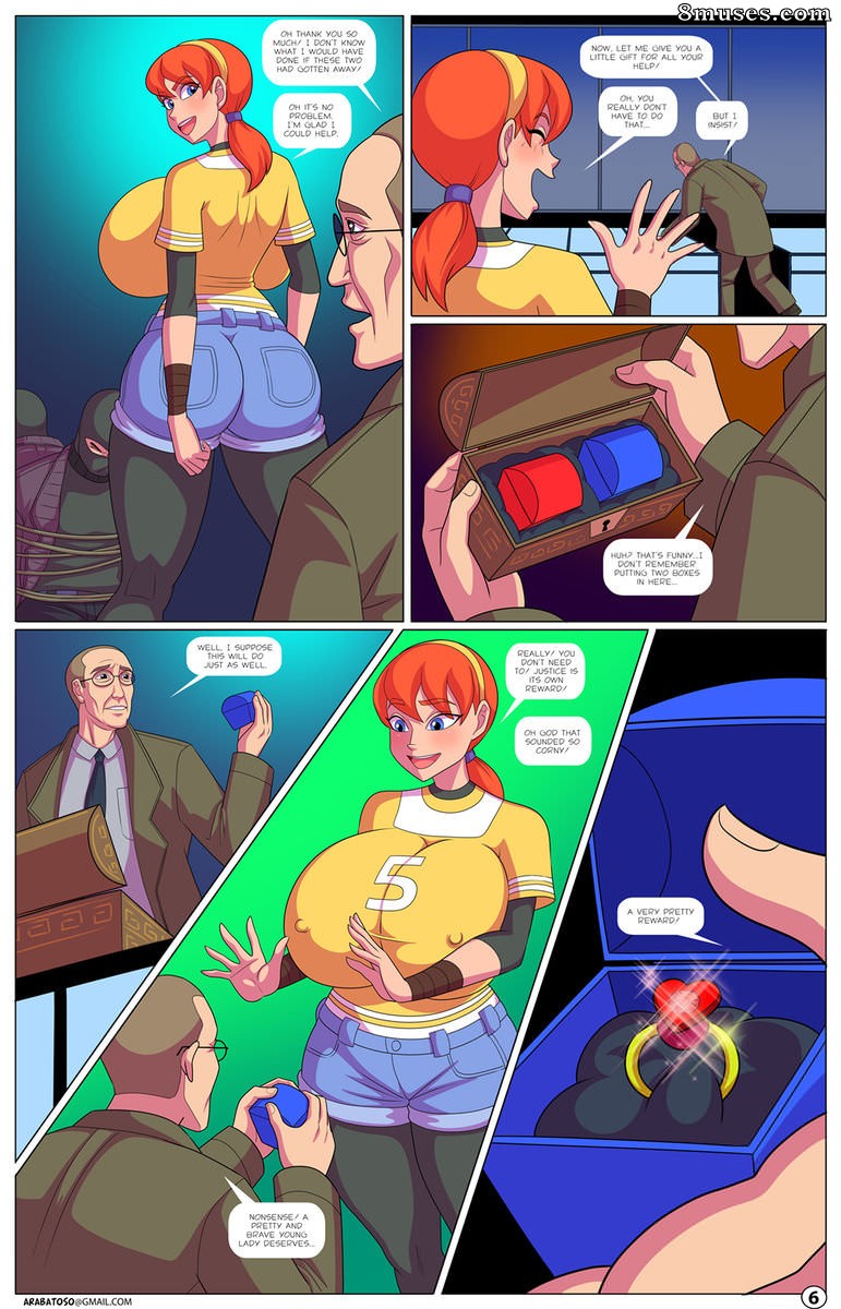 Comics - The Multiverse Hypno Harem - Page 23