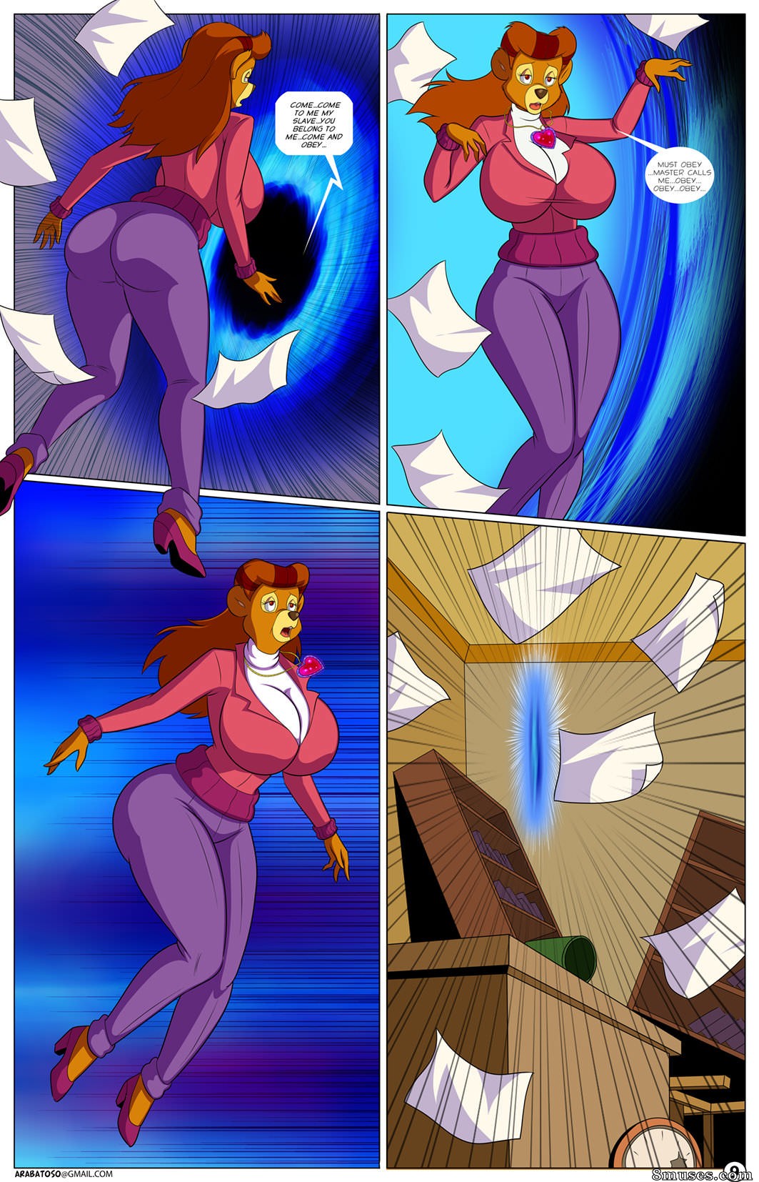 Comics - The Multiverse Hypno Harem - Page 10