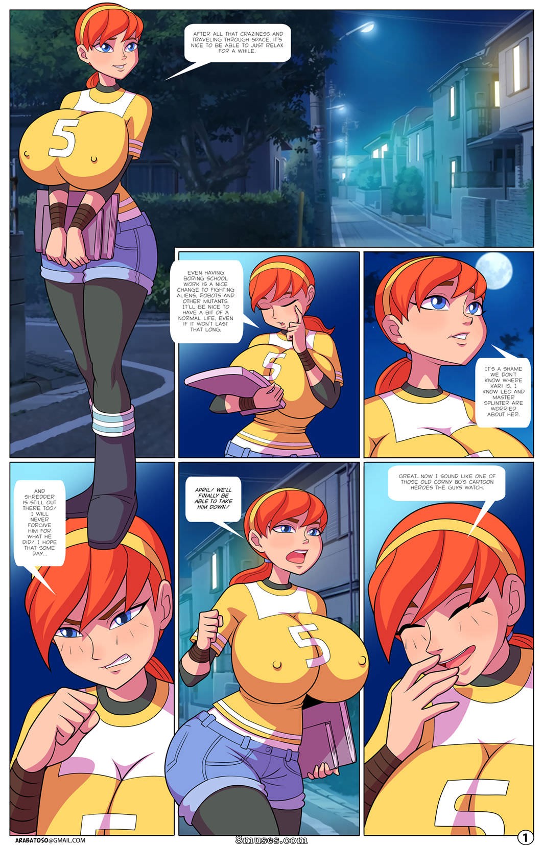 Comics - The Multiverse Hypno Harem - Page 18
