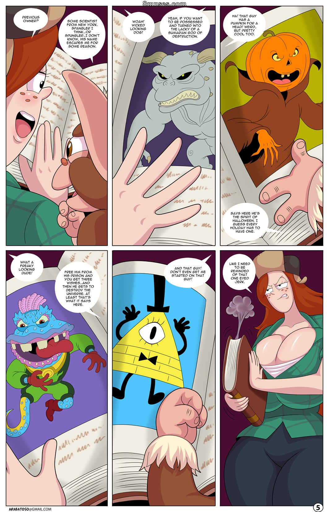 Comics - The Multiverse Hypno Harem - Page 42