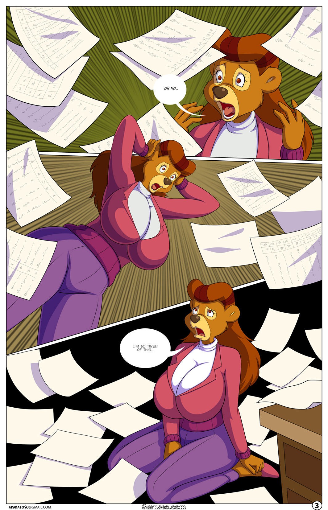 Comics - The Multiverse Hypno Harem - Page 4