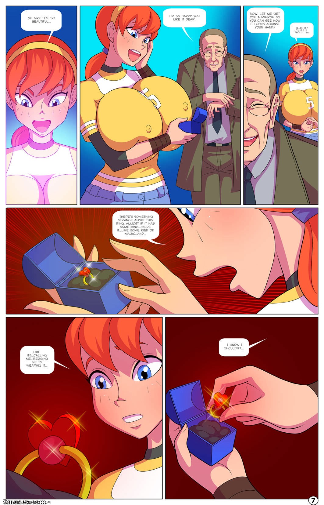 Comics - The Multiverse Hypno Harem - Page 24