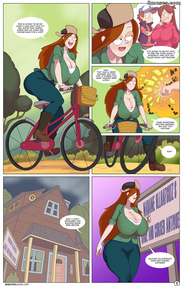 Comics - The Multiverse Hypno Harem - Page 38