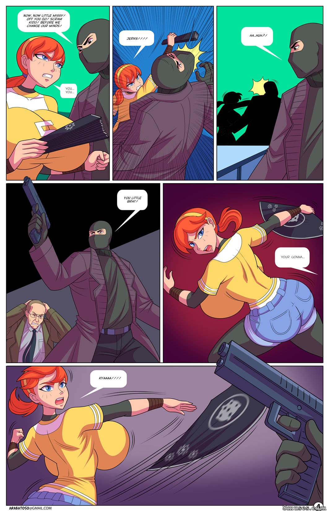 Comics - The Multiverse Hypno Harem - Page 21